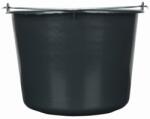 GimiHome Galeata 14 litri, pentru mortar si diverse activitati, maner metalic, plastic cauciucat (5129) - esell - 15,45 RON