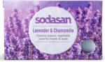  Sapun crema cu lavanda si musetel ecologic 100g Sodasan (4019886190015)