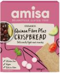  Crispbread cu quinoa fibre plus bio 100g Amisa (5032722314153)