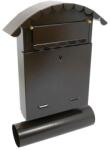 Damech Cutie postala, cu loc pentru ziar, maro, format B6, 24.5x7x36.5 cm, Damech (SZ03TM)