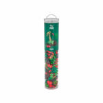 Plus-Plus Set constructie Plus-Plus, tub 240 piese, Jungle Mix, culorile junglei (PP4263) - esell