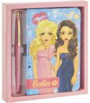 Grafix Carnetel Besties cu Pix 90 de File Liniate, 15 x 10.5 cm Grafix GR140045 (B370934)