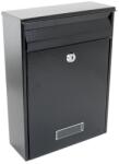 Damech Cutie postala, negru, format B5, 22x9x30 cm, Damech (W1N) - esell