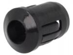FIX&FASTEN Suport pentru LED 5 mm monobloc neagra UL94V-2 L 12.5 mm FIX&FASTEN FIX-LED5-3 (FIX-LED5-3)