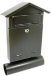 Damech Cutie postala, cu loc pentru ziar, auriu, format B6, 23x7x37.5 cm, Damech (SW02TAU) - esell