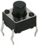  Buton microinterupator OFF-ON buton 3 mm fara retinere 1 circuit 0.05A-12VDC 09002 (09002) - esell