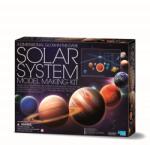 4M Kit Constructie Sistemul Solar 3D, straluceste in intuneric (4M-05520) - esell