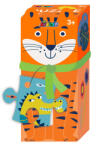 AVENIR Puzzle cu 28 de piese - Jungla (PZ195049) - esell Puzzle