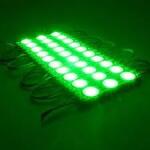 V-TAC Modul 3 LED-uri 12V 1.5W 150lm SMD2835 verde P67 V-TAC (SKU-5128)