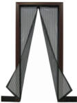 Artool Plasa pentru usa impotriva tantarilor, mustelor si altor insecte, cu magnet, neagra, 210x100 cm (320011) - esell