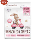  Scutece cu fibre de bambus marime m 9-14 kg ecologice 30buc Wooden Spoon (3800236250821)