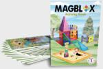 Magblox Carte cu activitati pentru seturile magnetice de constructie (MBL-108) - esell
