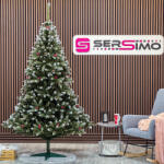  Brad artificial Christmas Deluxe by Sersimo, Frasin de Munte, 2D, 240cm (SRS0974)