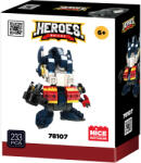 Nice Set constructie Robot albastru , comandantul armatei robotilor, 212 piese (NC78107) - esell