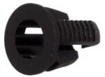 FIX&FASTEN Suport pentru LED 3mm monobloc neagra UL94V-2 L 5.8mm FIX&FASTEN FIX-LED3-20 (FIX-LED3-20)