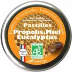  Bomboane artizanale cu propolis, miere si eucalipt bio 45g Aromandise (3560468791232)
