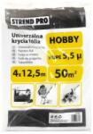 Strend Pro Folie acoperire, protectie, HDPE, 5.5 microni, 4x12.5 m, 50 mp, Strend Pro (217841)