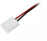 V-TAC Mufa rapida alimentare cu fir banda LED 8mm V-TAC (SKU-5318NR) - esell