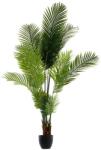 Palmier artificial cu ghiveci, 114x105x170 cm, verde (JJ-145001)
