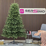  Brad artificial Christmas Deluxe by Sersimo, Alpine, verde, integral 3D, 230 cm (U-Alpine-Green-230)