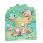 Moulin Roty Carte de colorat cu stickere Marea familie, Moulin Roty Carte de colorat