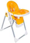 BUF BOOF Scaun de masa X-6 BUF BOOF, 4 pozitii inclinare pana la 180 grade, reglabil 7 pozitii inaltime, Portocaliu (X-6Portocaliu) - esell Scaun de masa bebelusi, inaltator