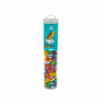 Plus-Plus Set constructie Plus-Plus, tub 240 piese, Rainbow Mix, culorile curcubeului (PP4262) - esell