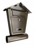 Damech Cutie postala, cu loc pentru ziar, auriu, format B6, 29.5x7.5x37.5 cm, Damech (SD1TG) - esell