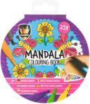 Grafix Carte de colorat mandala 25 pagini Grafix GR150080 (B370811) Carte de colorat