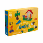 Plus-Plus Set constructie Plus-Plus, 60 piese mari, Invata sa construiesti (PP3288) - esell