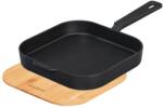Enders Tigaie mare din fonta cu capac tip tocator din bambus Enders 8773 (7254)