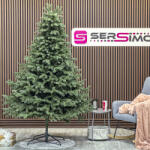  Brad artificial Christmas Deluxe by Sersimo, Norvegia verde, mix 2D+3D, 210 cm (U-Norvegia-210)