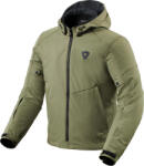 Rev'IT Afterburn H2o Bărbătesc Geacă de motocicletă Softshell Waterproof Verde FJT282-0800 (FJT282-0800)
