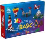 Plus-Plus Set constructie Plus-Plus, 600 piese, Invata sa construiesti (PP5008) - esell