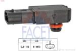 FACET Snímač tlaku posilňovača brzdového účinku FACET 10.3346 (10.3346)