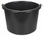 GimiHome Galeata 12 litri, pentru mortar si diverse activitati, maner metalic, plastic cauciucat (4835) - esell - 13,39 RON