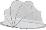  Husa Anti-Tantari, Flippy, Pliabila, Protectie 360 Grade, 0-1 An, 60 x 55 x 5 cm, Gri (136828)