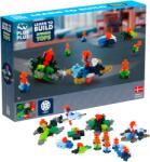 Plus-Plus Set constructie Plus-Plus, 240 piese, Invata sa construiesti un titirez (PP3853) - esell