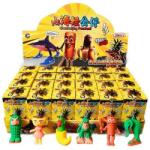  Set 24 Brelocuri Brainrot, Flippy, mixate, in cutie BlindBox si Display de prezentare, Pandantive Aprox 5-7 cm (161758)