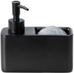 Wenko Dispenser sapun lichid de vase Resa Wenko Black Outdoor Kitchen 55076100 (4979)