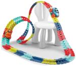  Jucarie de Constructie RollerCoaster, Flippy, 138 de Piese, 41.5x31x7 cm, cu Masini, Multicolor (130319)