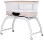 Chipolino Patut cu leganare si cantar integrat Chipolino Sogno 2 in 1 macadamia (KOSSG02502MA) - esell