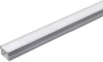 V-TAC Profil aluminiu pentru banda LED 2m 17.4mm x 12.1mm mat V-TAC (SKU-3358) - esell