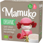  Porridge din 3 cereale spelta, hrisca si orez bio 6+ luni 200g Mamuko (4779032701051)