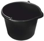 Richmann Galeata pentru constructii, cu cioc, maner metalic, neagra, 20 L, Richmann (C0654)
