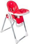 BUF BOOF Scaun de masa X-6 BUF BOOF, 4 pozitii inclinare pana la 180 grade, reglabil 7 pozitii inaltime, Red (X-6Red) - esell Scaun de masa bebelusi, inaltator