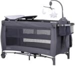 Chipolino Patut pliabil Chipolino Bella anthracite (KOSIB0254AN) - esell