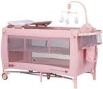 Chipolino Patut pliabil Chipolino Bella pink marshmallow (KOSIB0255PM) - esell