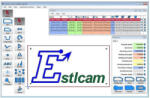 EstlCam EstlCAM, licenta electronica (20148)