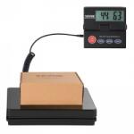  Cantar electronic pentru colete Vevor 50 kg, Afisaj LED, precizie 2 g, pliabil (FTSYSCYXBDG10LC72V2) Cantar baie